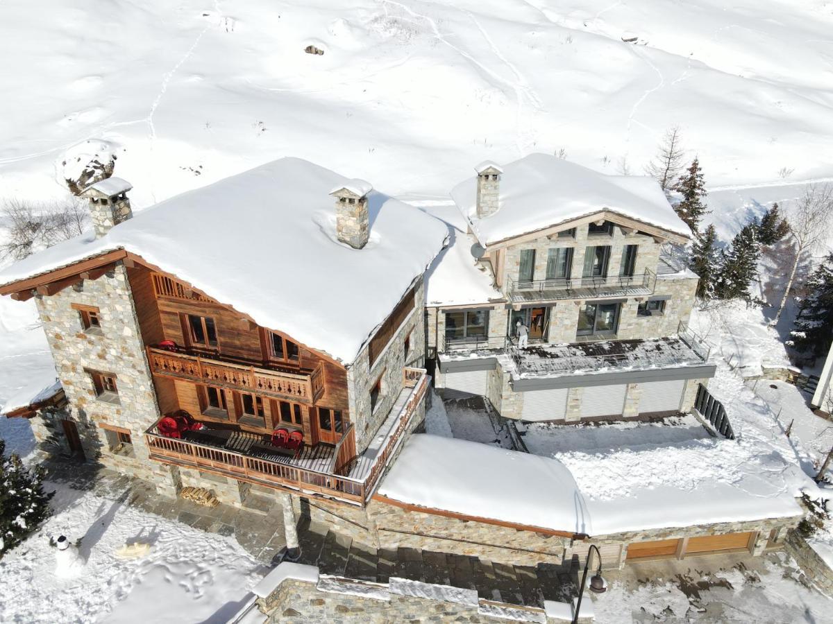 Chalet Ancolie Tignes Eksteriør billede