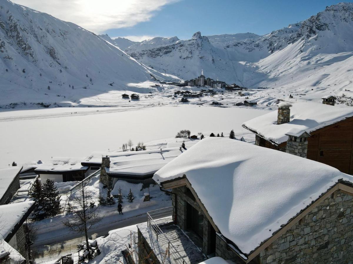 Chalet Ancolie Tignes Eksteriør billede