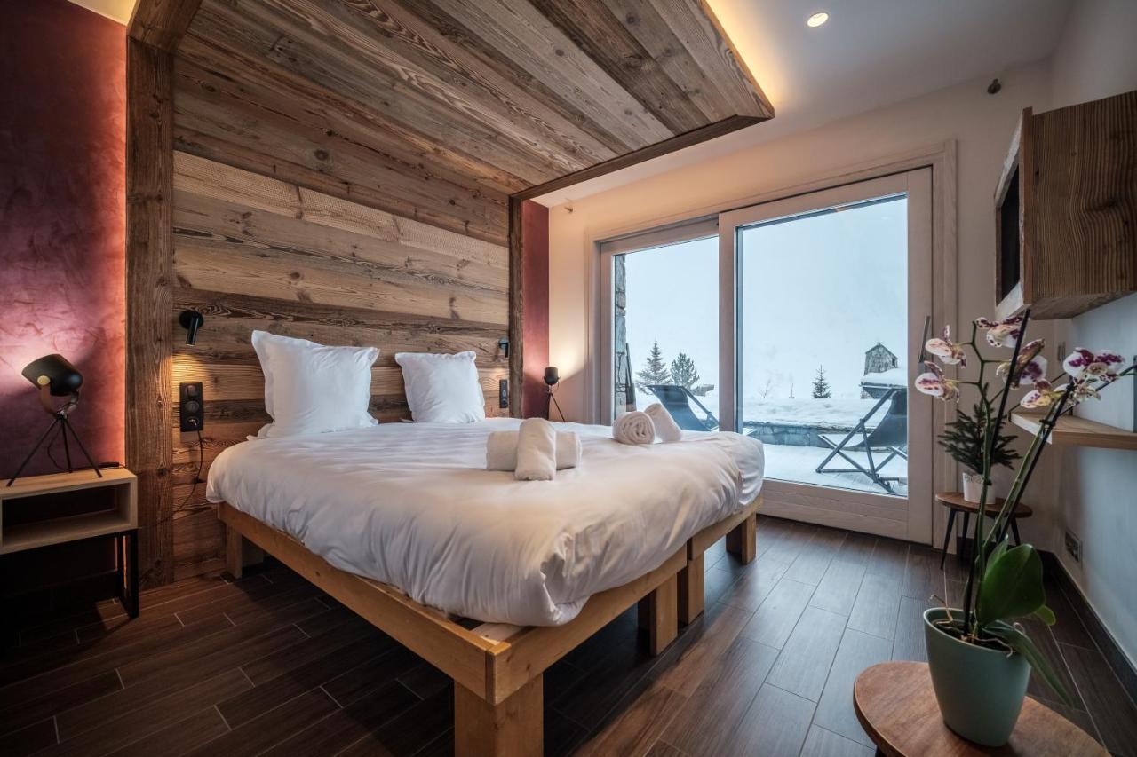 Chalet Ancolie Tignes Eksteriør billede