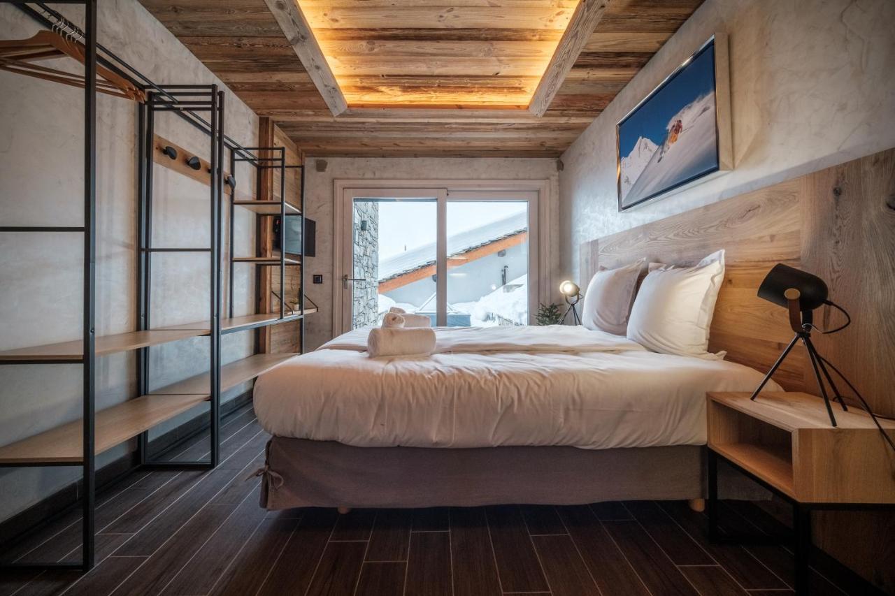 Chalet Ancolie Tignes Eksteriør billede