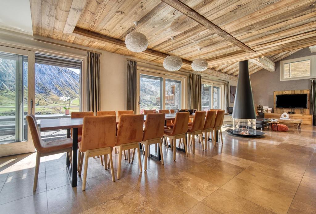 Chalet Ancolie Tignes Eksteriør billede