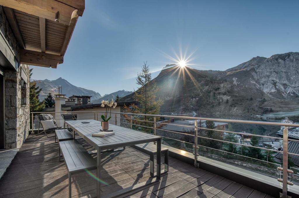 Chalet Ancolie Tignes Eksteriør billede