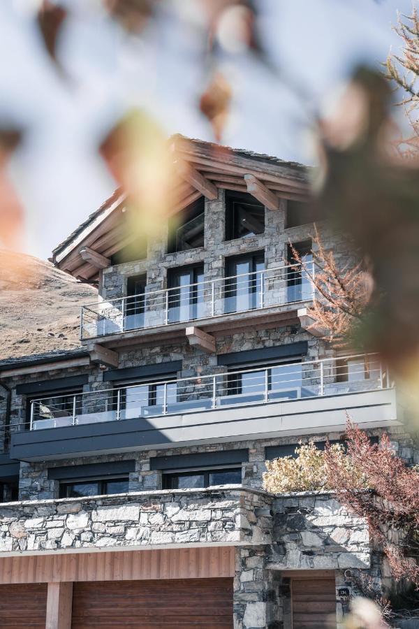 Chalet Ancolie Tignes Eksteriør billede