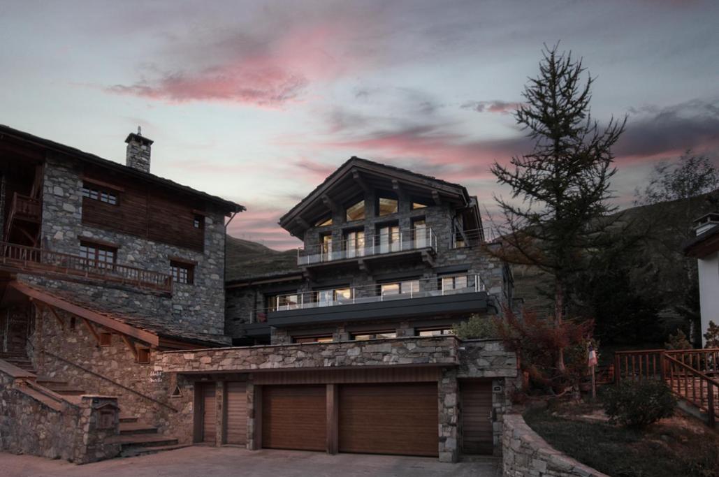 Chalet Ancolie Tignes Eksteriør billede