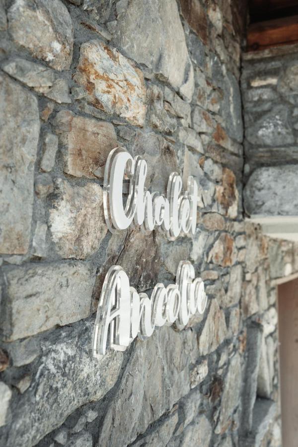 Chalet Ancolie Tignes Eksteriør billede