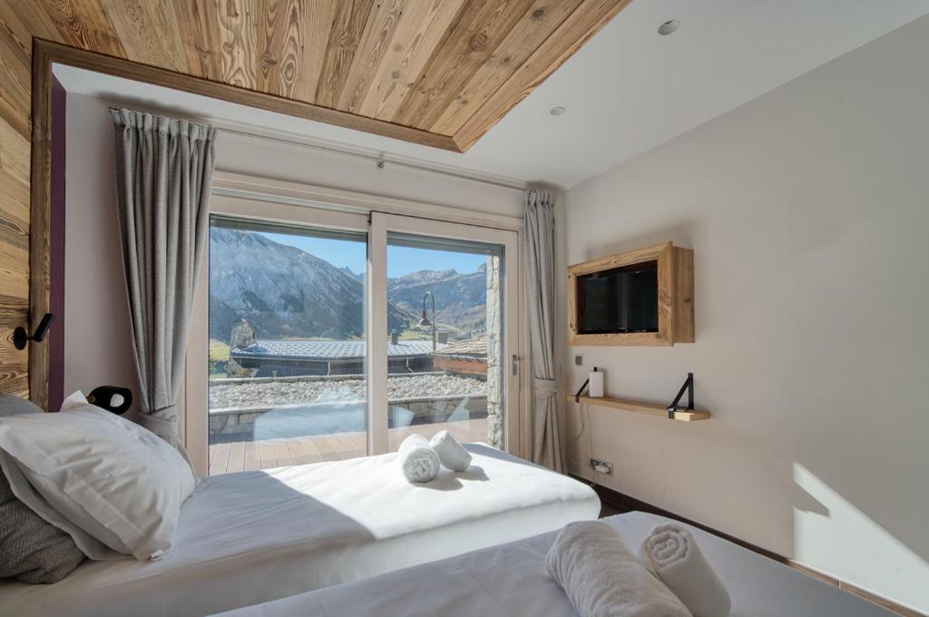 Chalet Ancolie Tignes Eksteriør billede