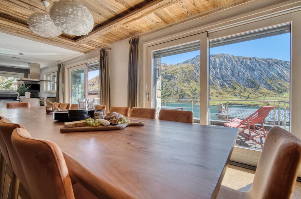 Chalet Ancolie Tignes Eksteriør billede