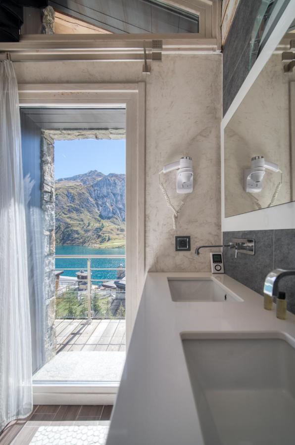 Chalet Ancolie Tignes Eksteriør billede