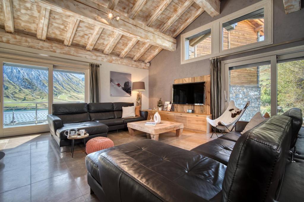 Chalet Ancolie Tignes Eksteriør billede