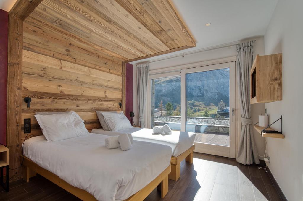 Chalet Ancolie Tignes Eksteriør billede