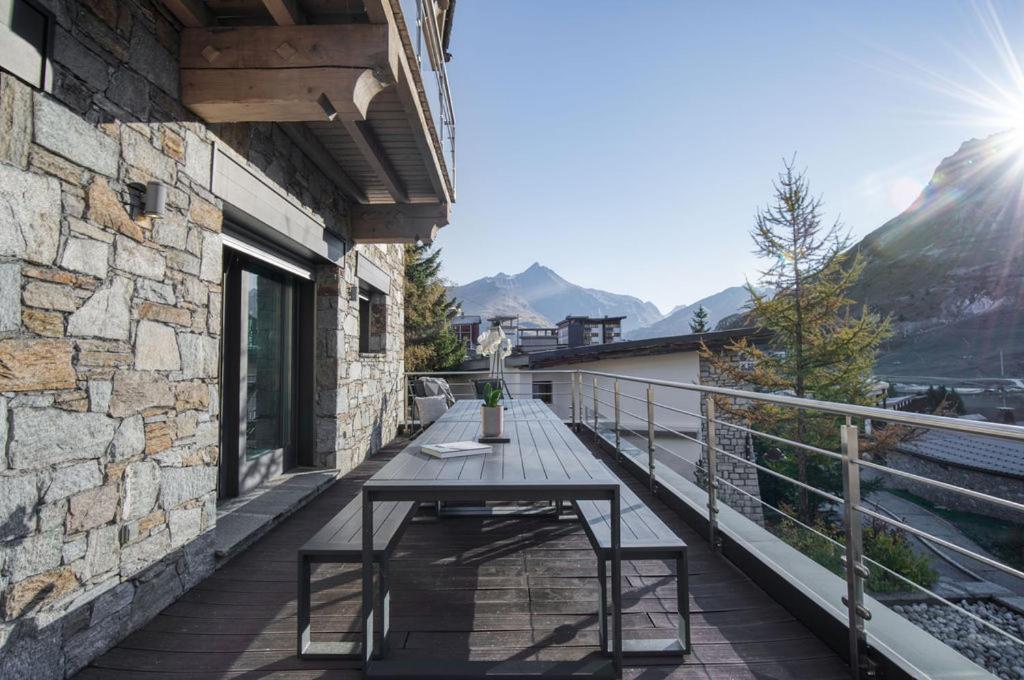 Chalet Ancolie Tignes Eksteriør billede